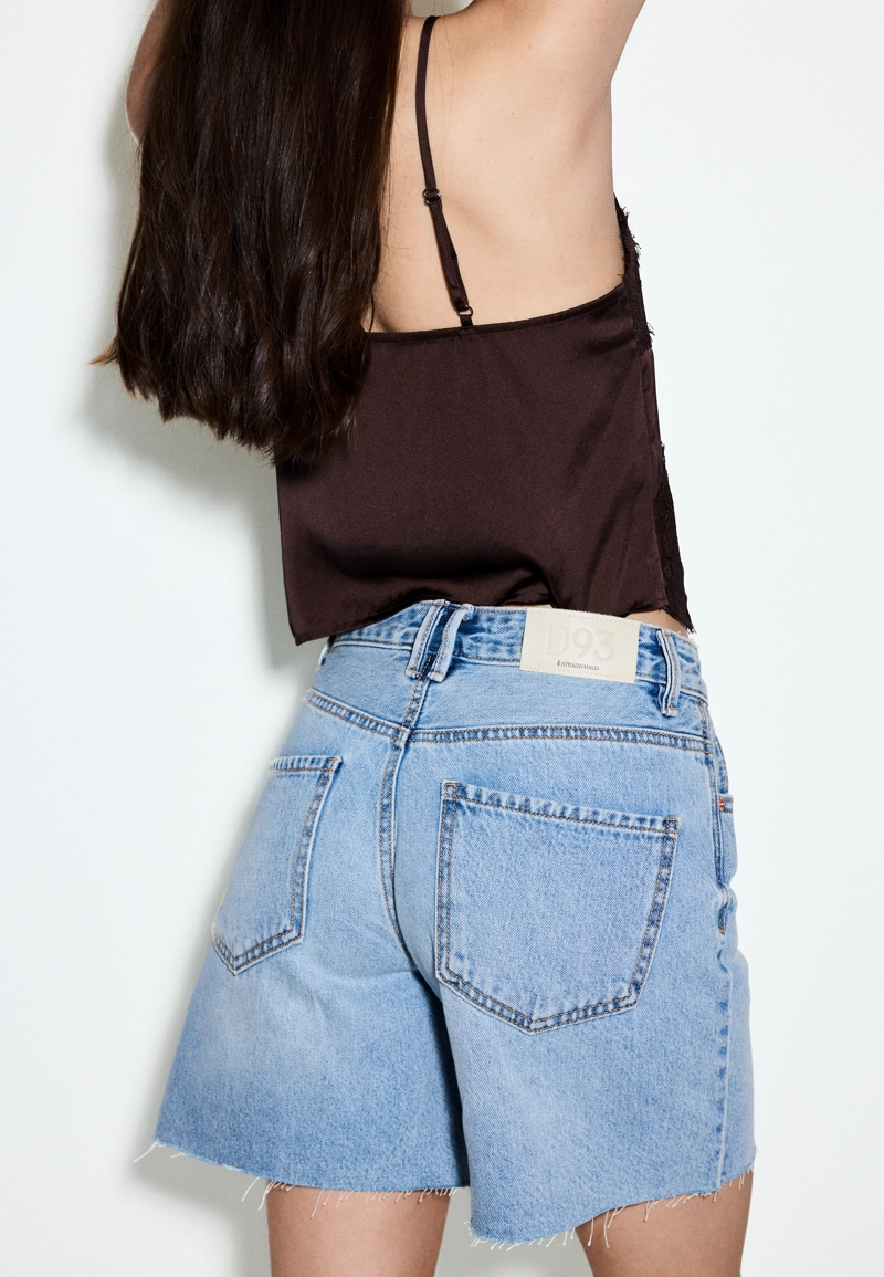 Длинные джинсовые шорты D93