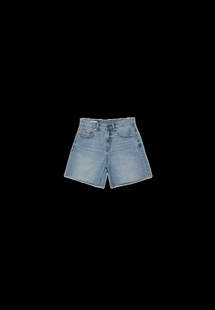 Длинные джинсовые шорты D93- Заказать в России