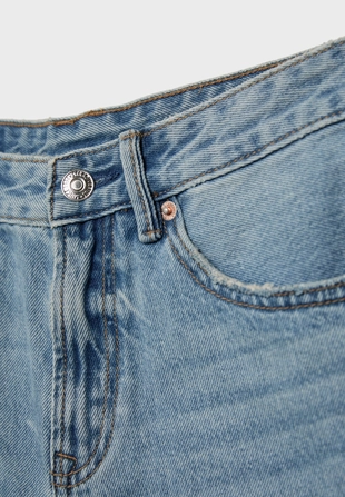 Длинные джинсовые шорты D93- Заказать в России