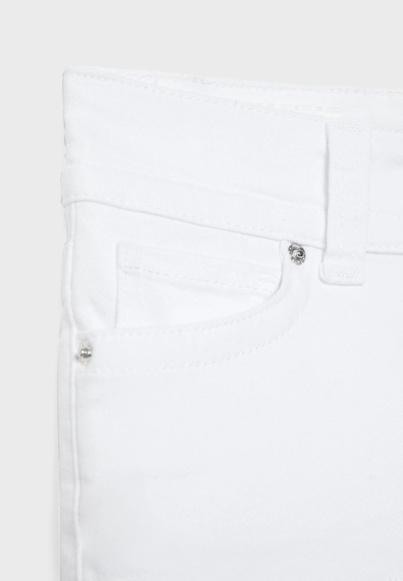 Джинсовые микрошорты D76