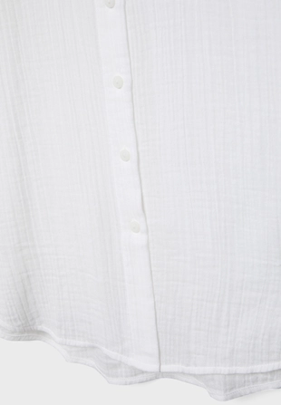 Базовая рубашка из двух видов ткани- Заказать в России