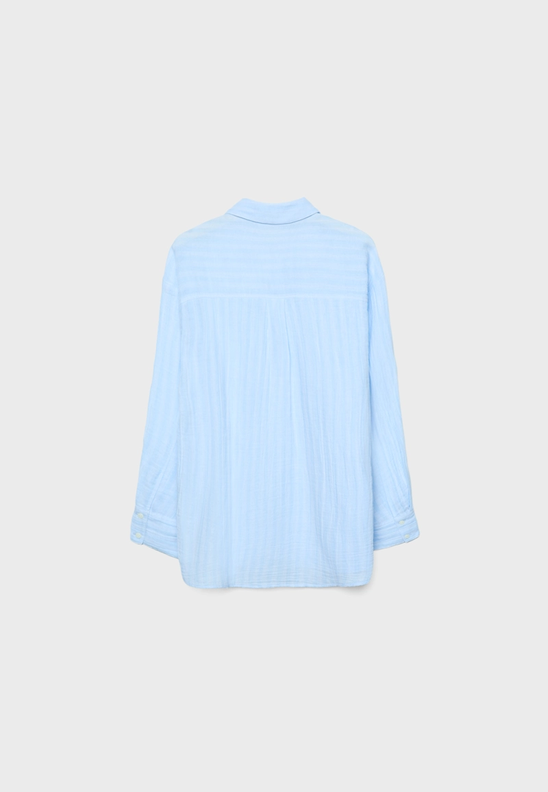 Базовая рубашка из двойной ткани