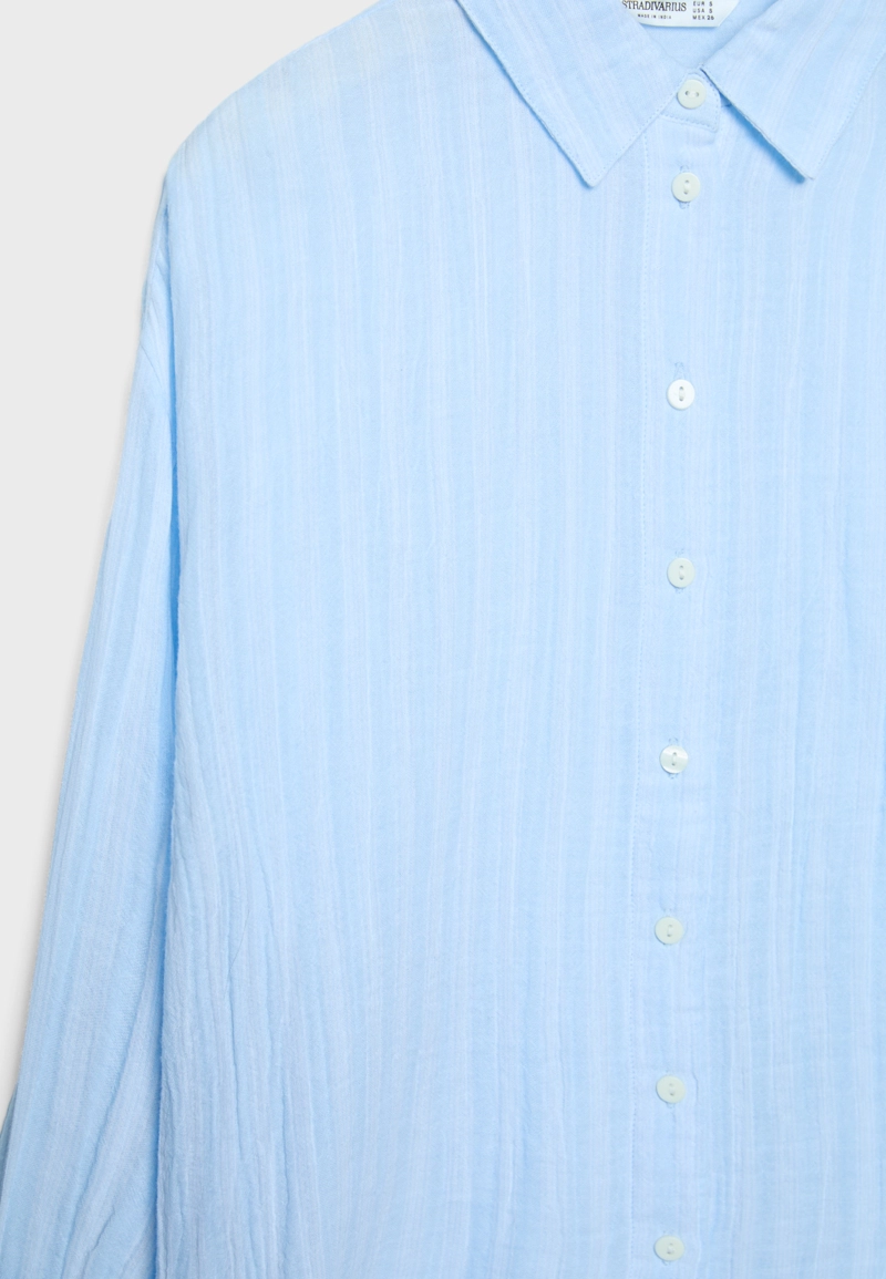 Базовая рубашка из двойной ткани