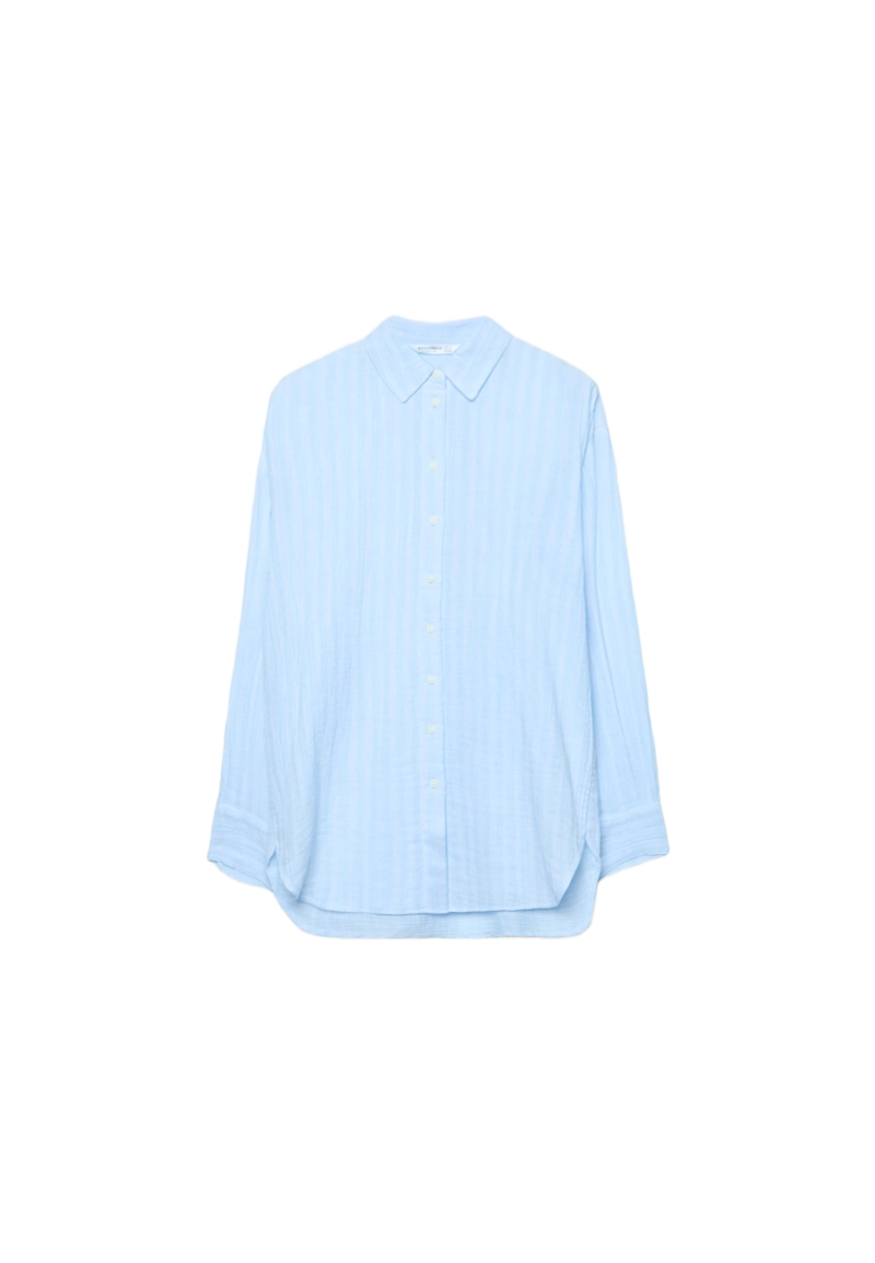 Базовая рубашка из двойной ткани