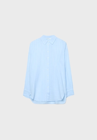 Базовая рубашка из двойной ткани- Заказать в России