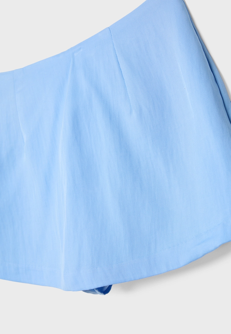 Мини-юбка-шорты