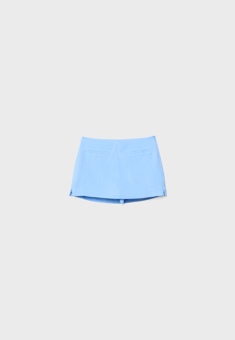 Мини-юбка-шорты