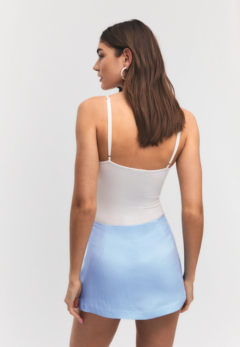 Мини-юбка-шорты