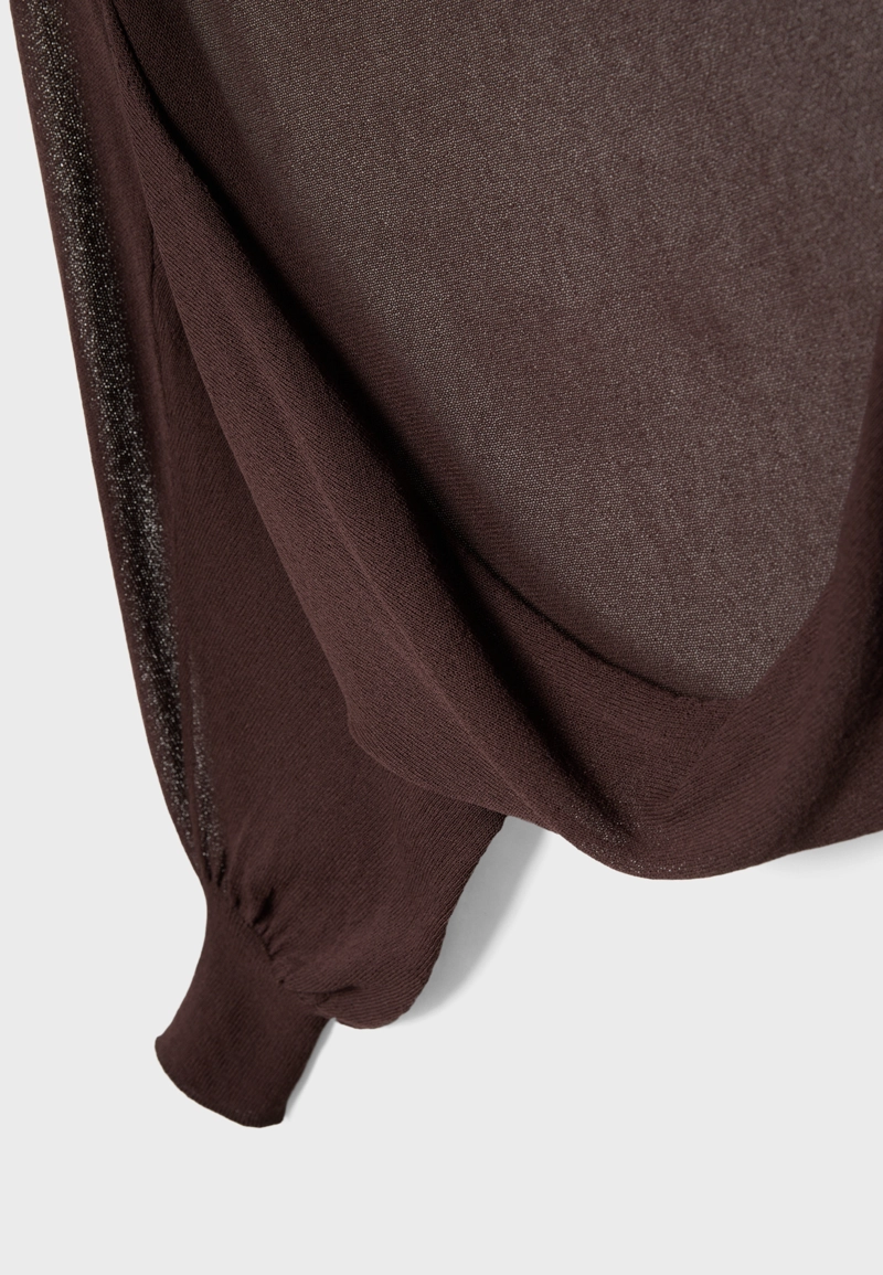 Трикотажный кардиган