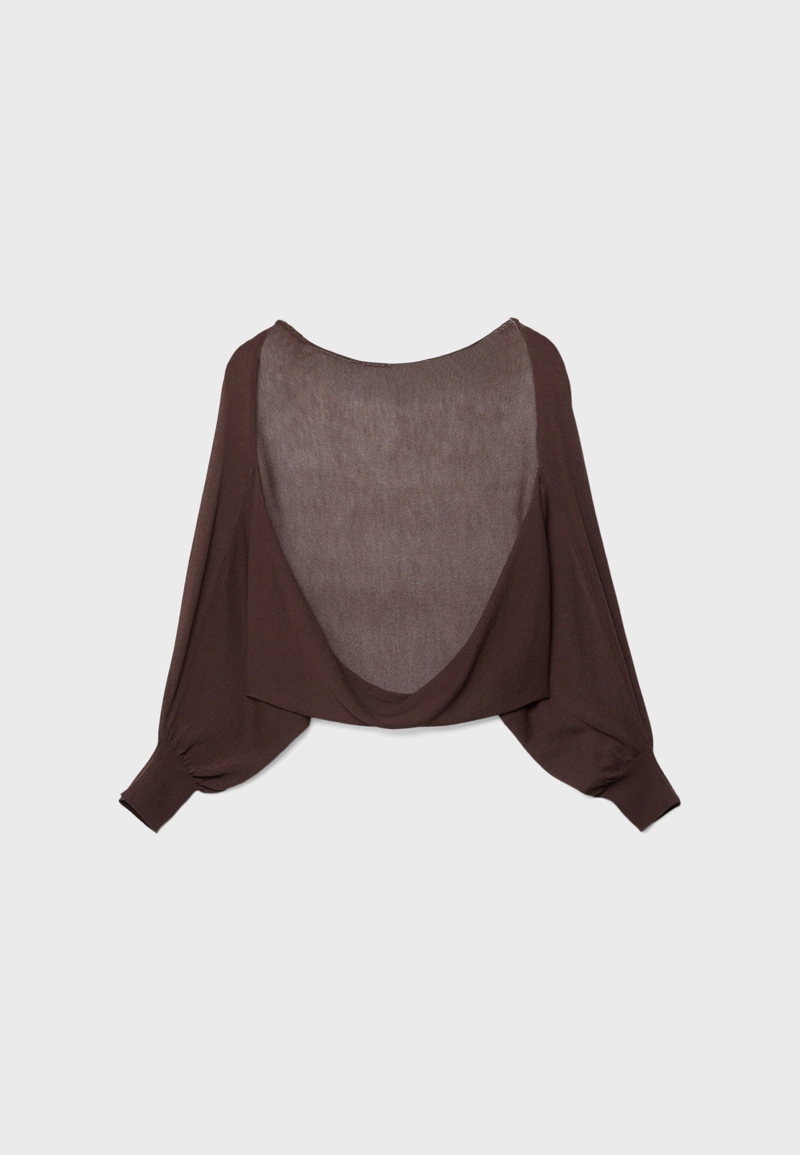 Трикотажный кардиган