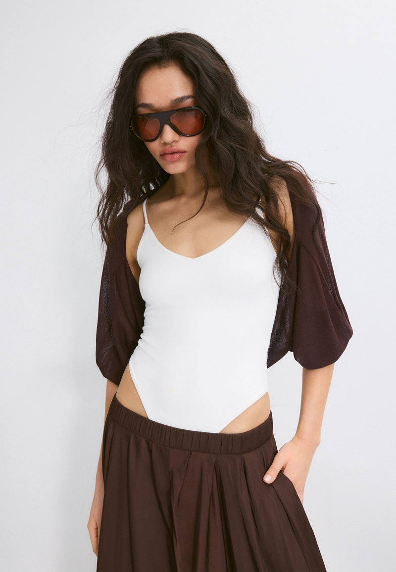 Трикотажный кардиган