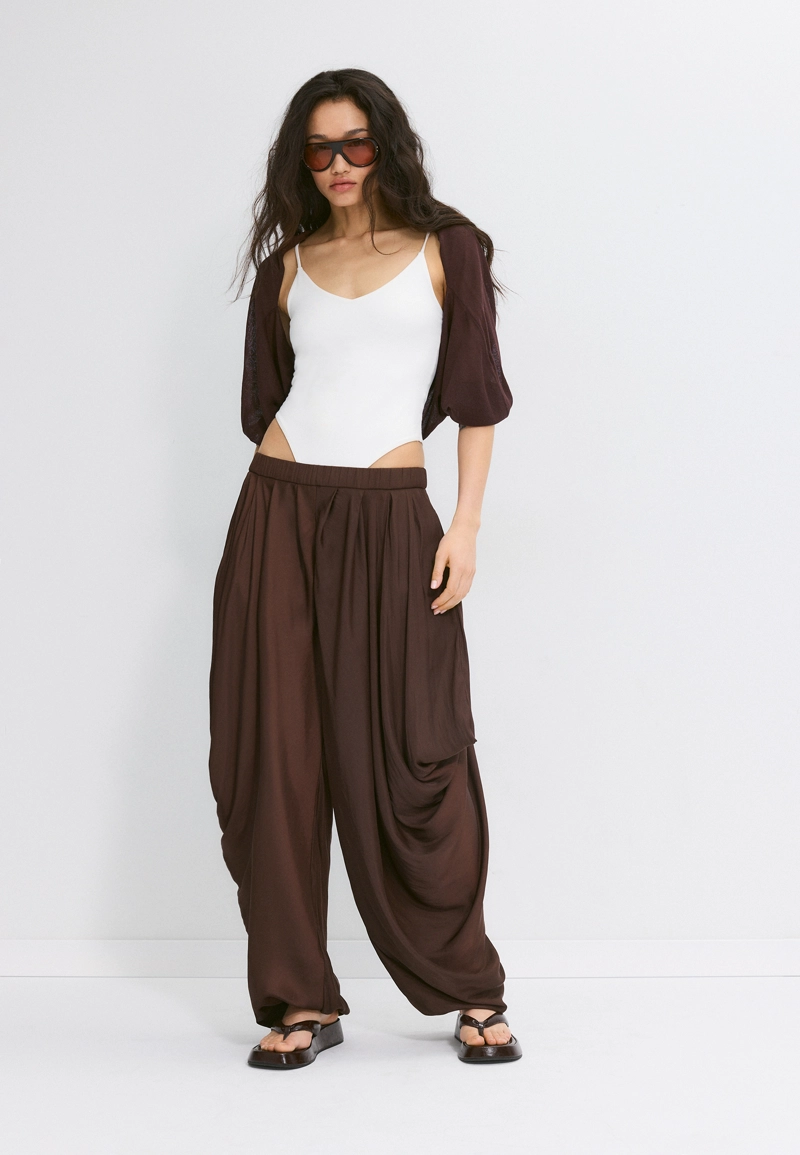 Трикотажный кардиган