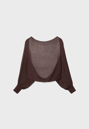 Трикотажный кардиган- Заказать в России