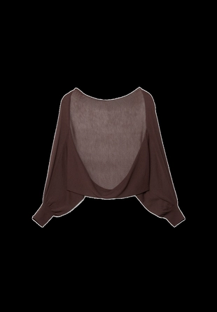 Трикотажный кардиган- Заказать в России