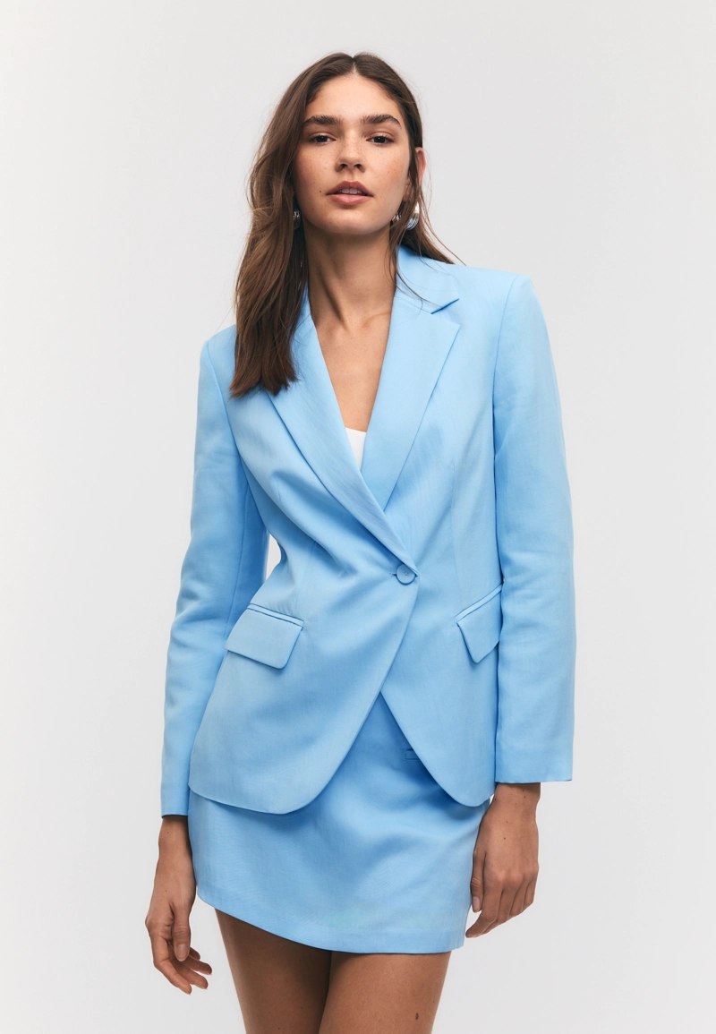 Асимметричный пиджак