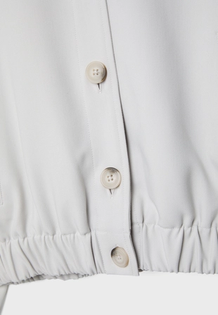 Куртка с круглым вырезом- Заказать в России