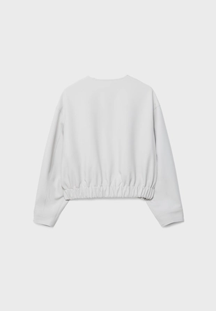 Куртка с круглым вырезом- Заказать в России