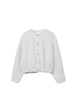 Куртка с круглым вырезом- Заказать в России