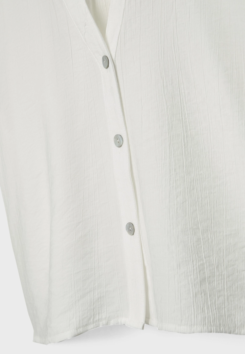 Рубашка свободного кроя на пуговицах