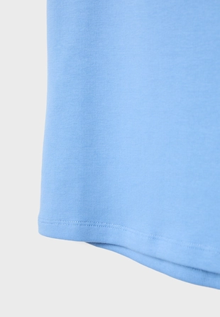 Базовый облегающий топ без рукавов- Заказать в России