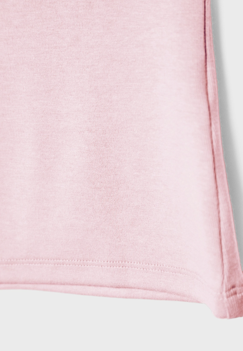 Майка с воротником-трубой