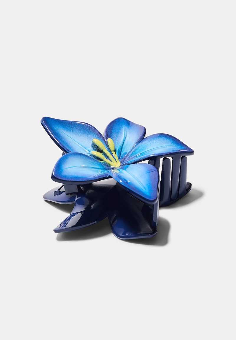 Заколка-цветок