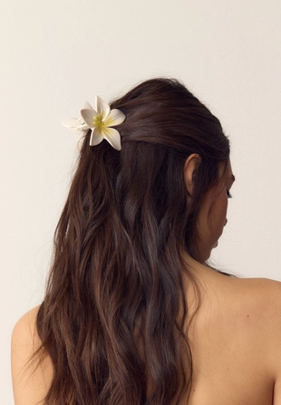 Заколка-цветок- Заказать в России