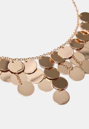 Колье с монетами- Заказать в России