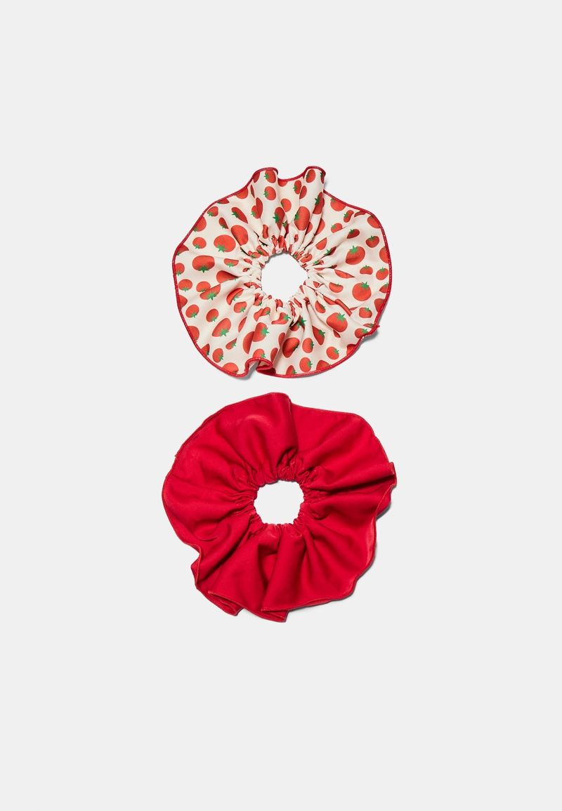 Набор из 2 больших резинок для волос