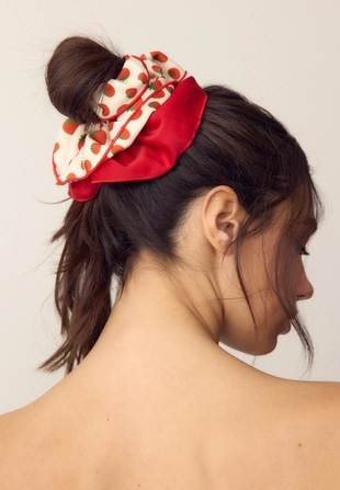 Набор из 2 больших резинок для волос- Заказать в России