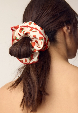 Набор из 2 больших резинок для волос- Заказать в России