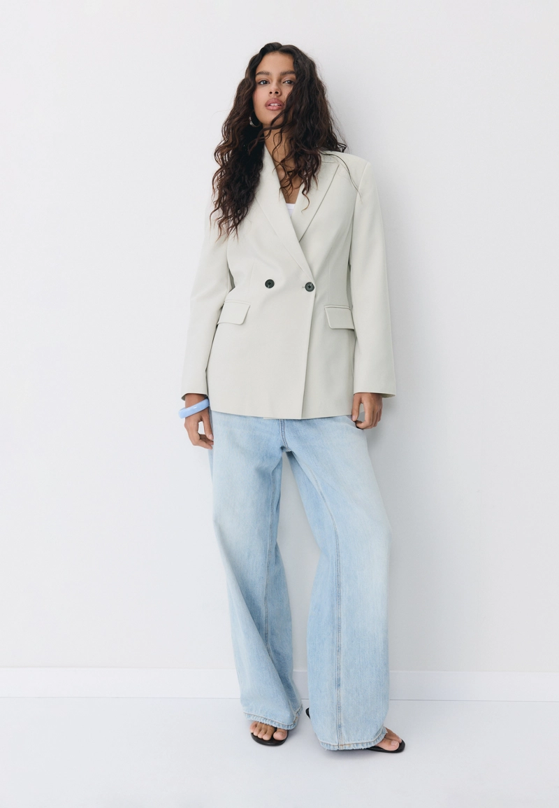 Приталенный пиджак