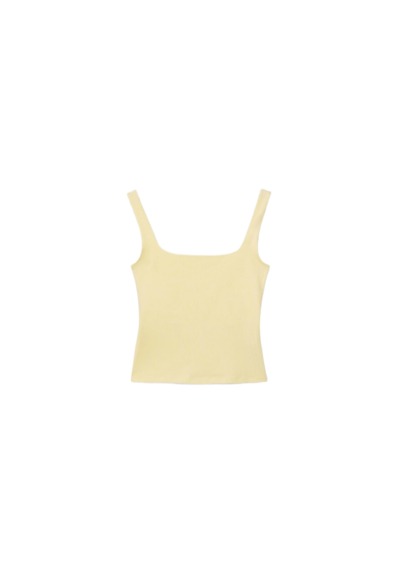 Майка с широкими бретелями