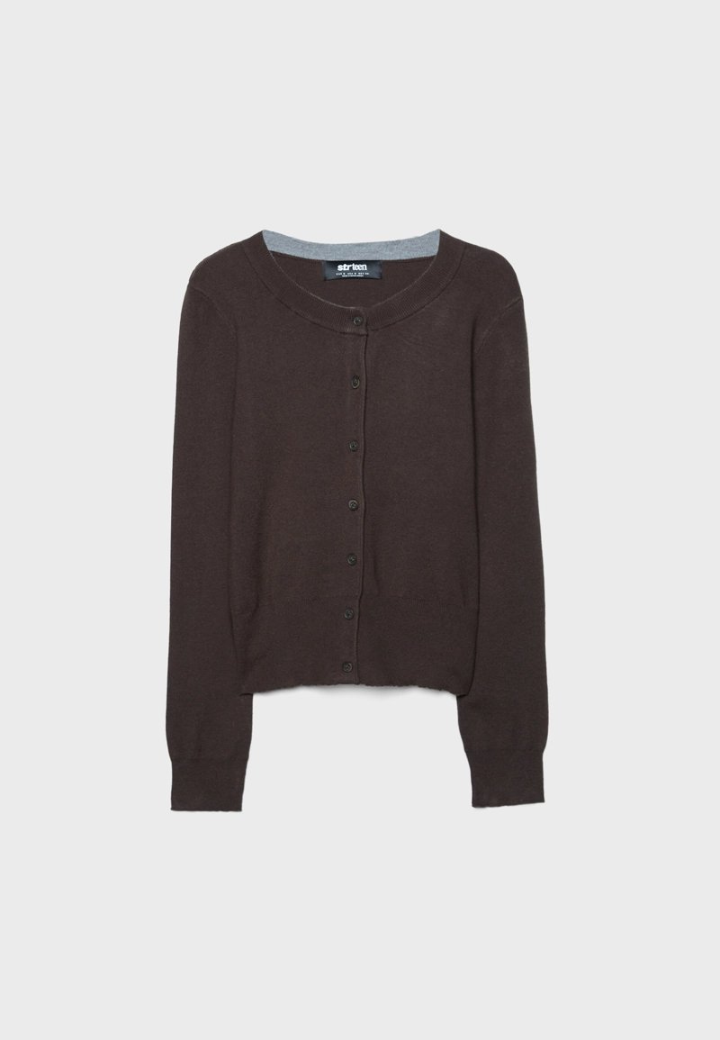 Кардиган на пуговицах