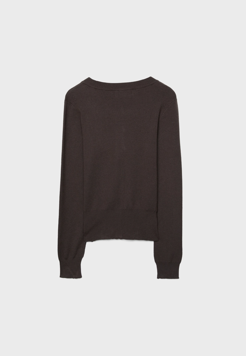 Кардиган на пуговицах