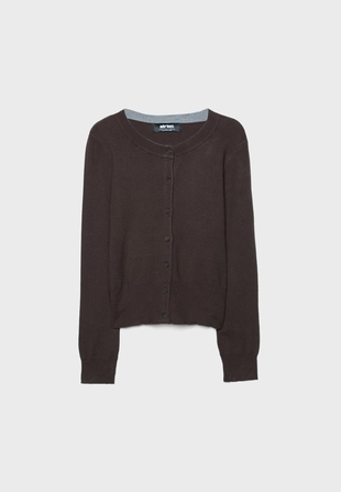 Кардиган на пуговицах- Заказать в России