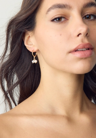 Набор из 9 серег «божья коровка»- Заказать в России