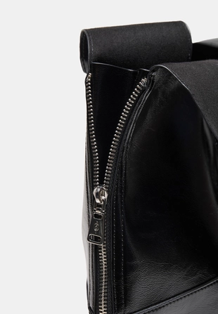 Мягкая сумка на плечо на молнии- Заказать в России