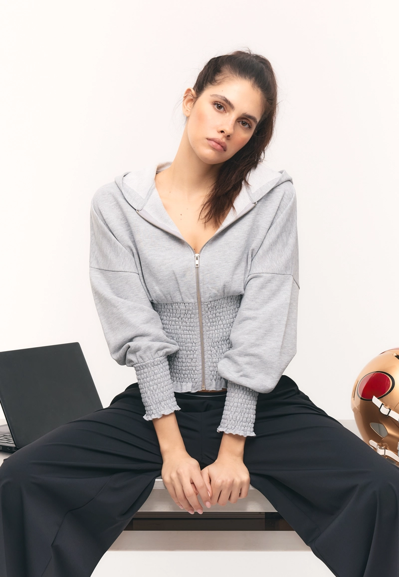 Толстовка на молнии