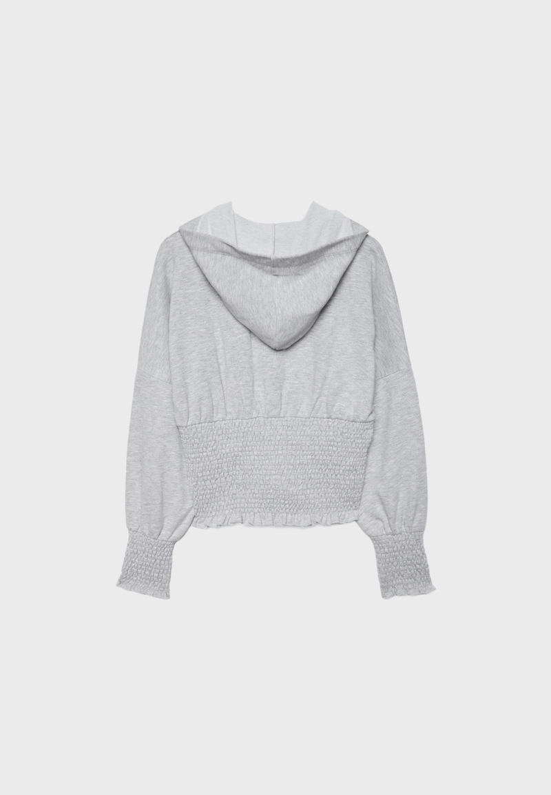 Толстовка на молнии