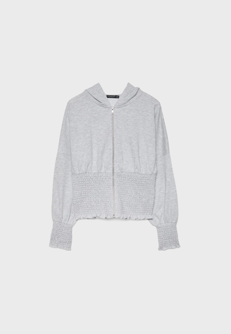 Толстовка на молнии