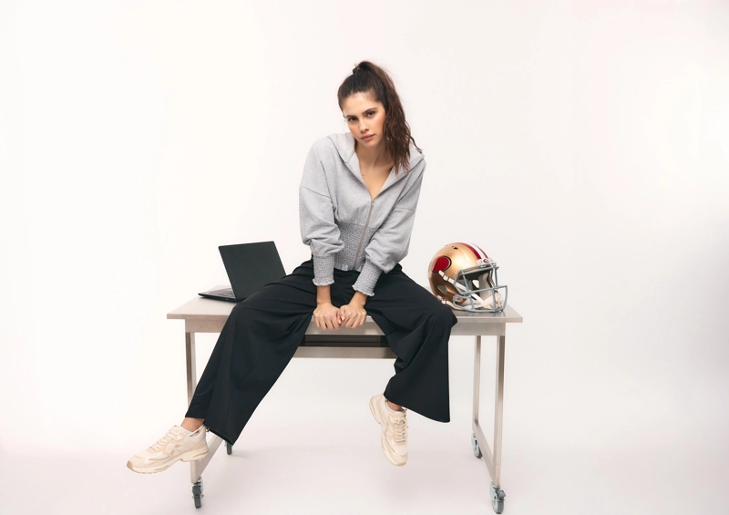 Толстовка на молнии