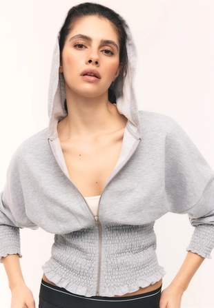 Толстовка на молнии- Заказать в России