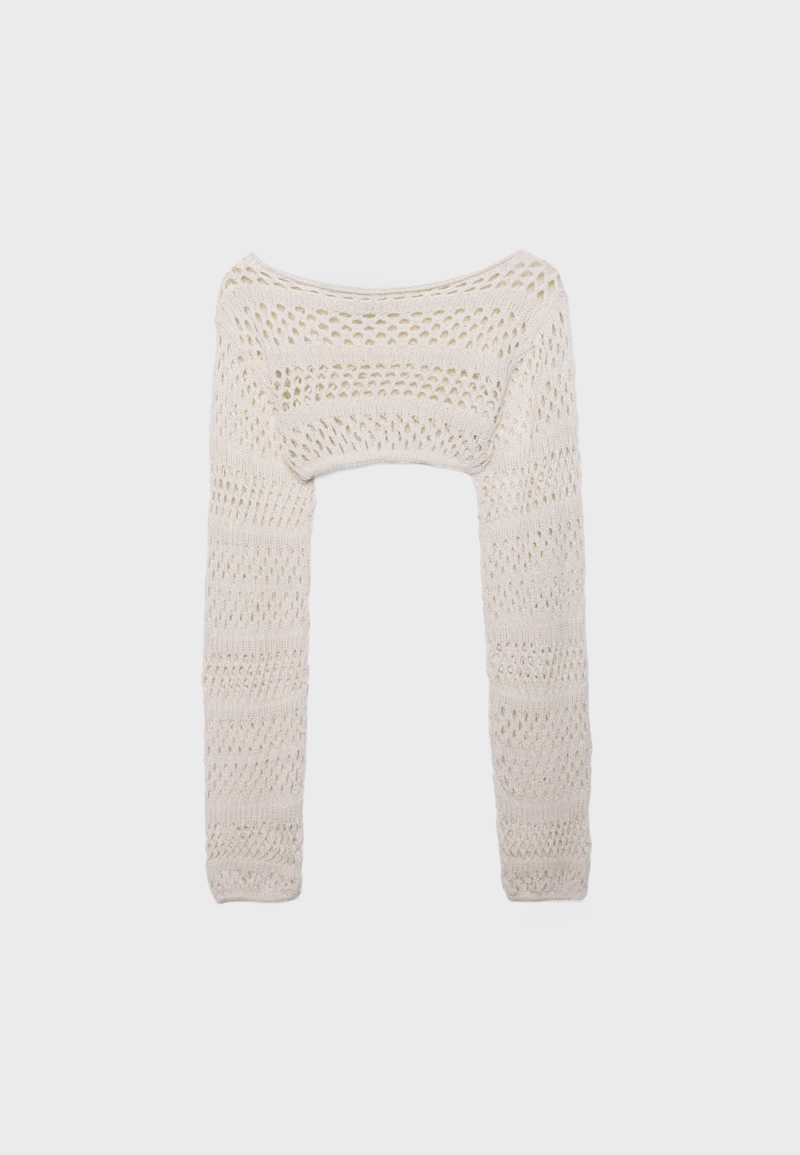 Трикотажное болеро