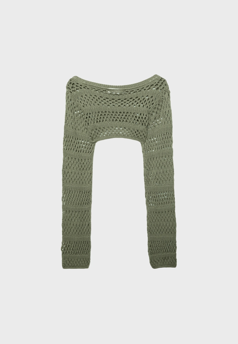 Трикотажное болеро