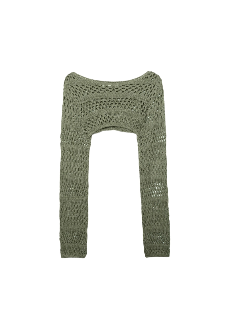 Трикотажное болеро