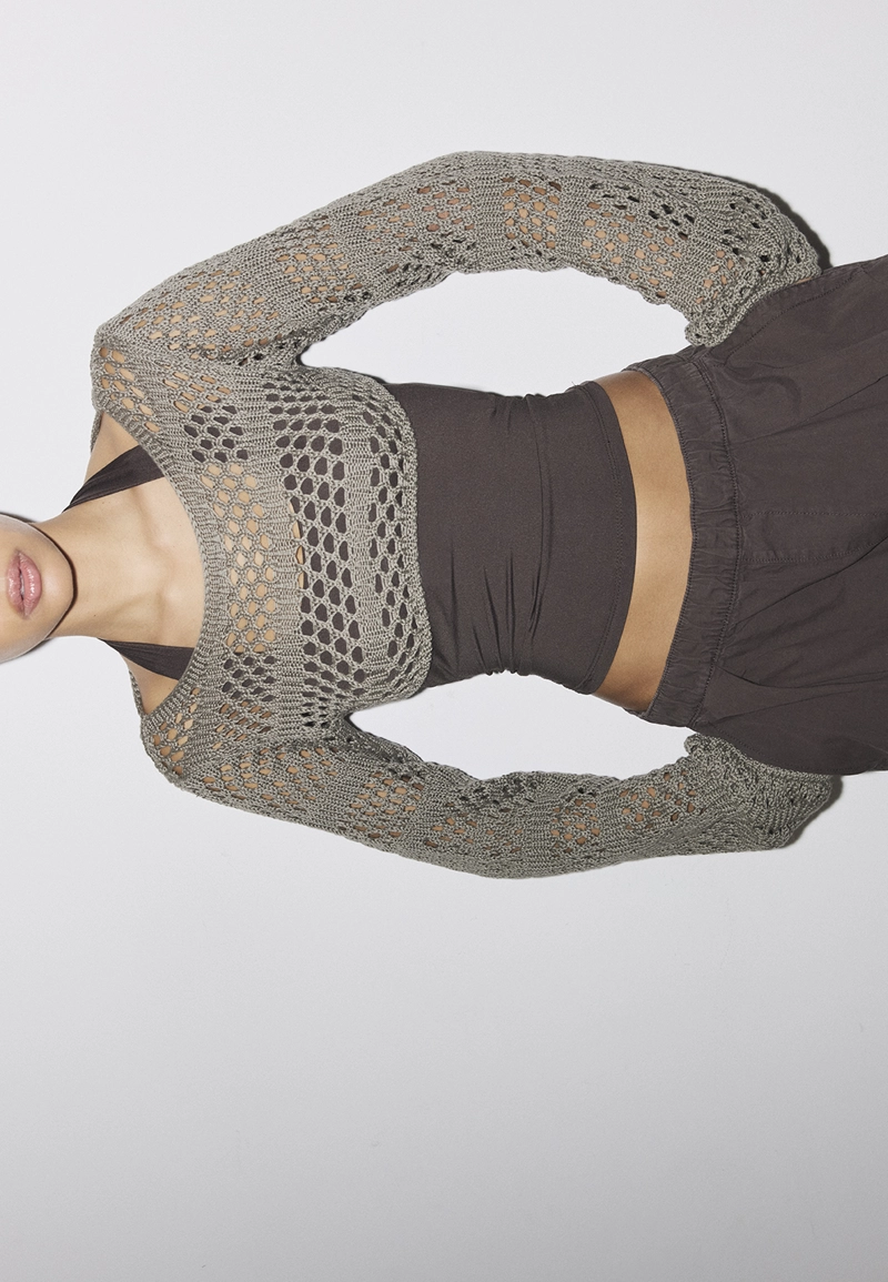 Трикотажное болеро