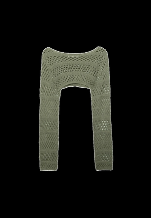 Трикотажное болеро- Заказать в России