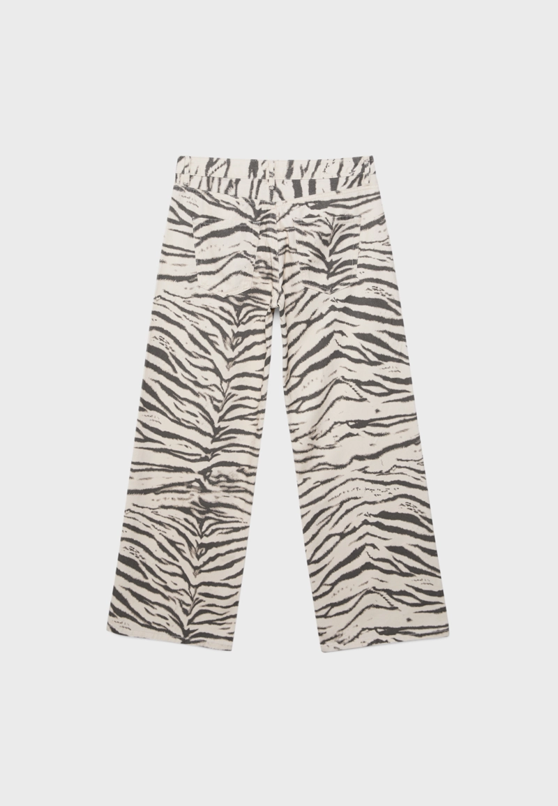 Брюки свободного кроя