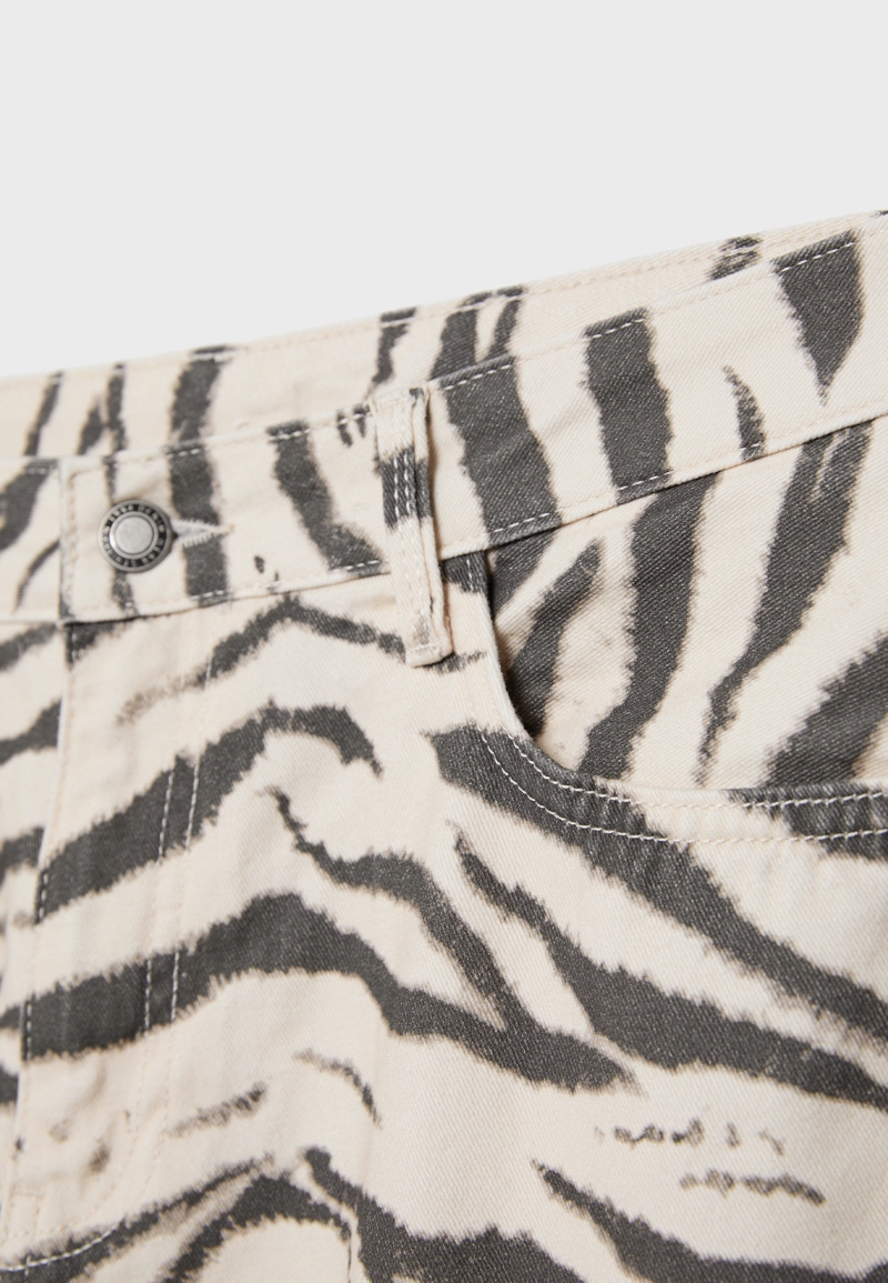 Брюки свободного кроя